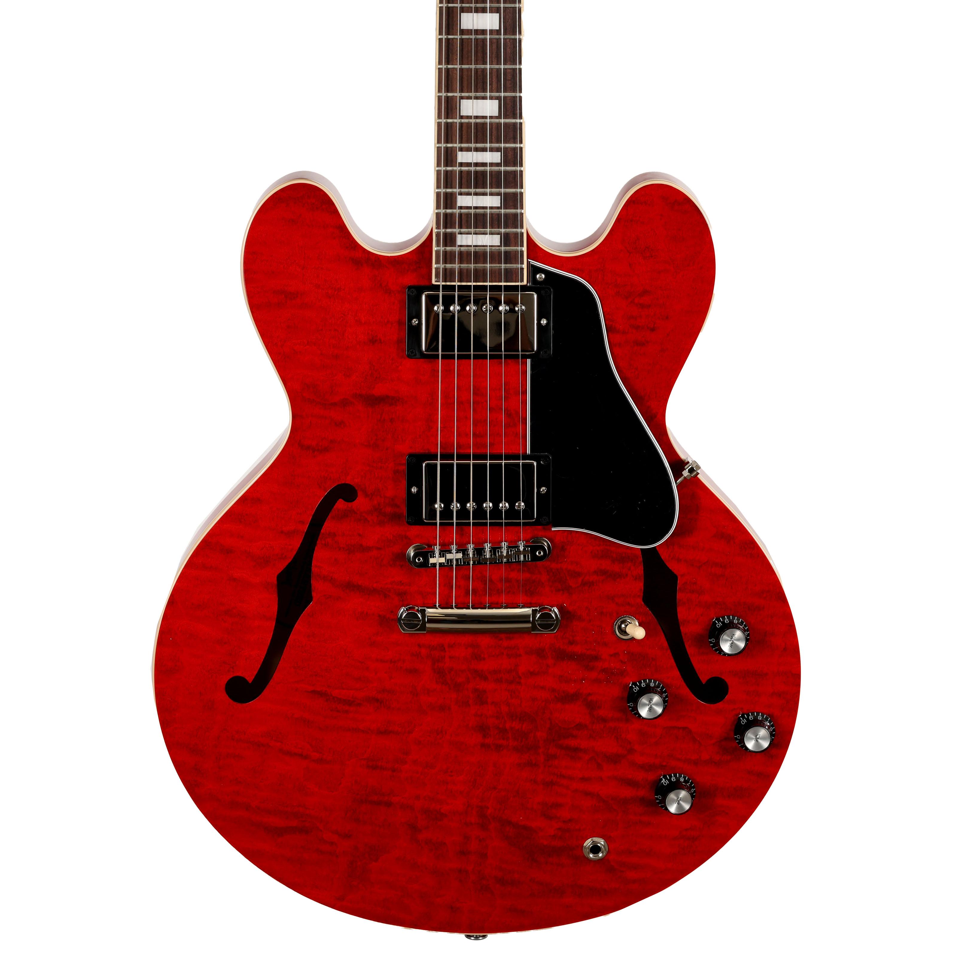 Gibson ES-335 Figured Semi Hollow Electric Guitar in Sixties